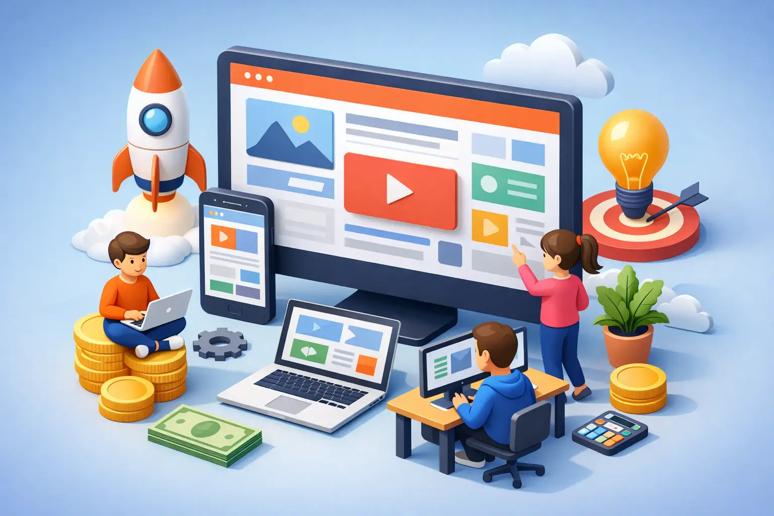Affordable Website for Start Up Businesses