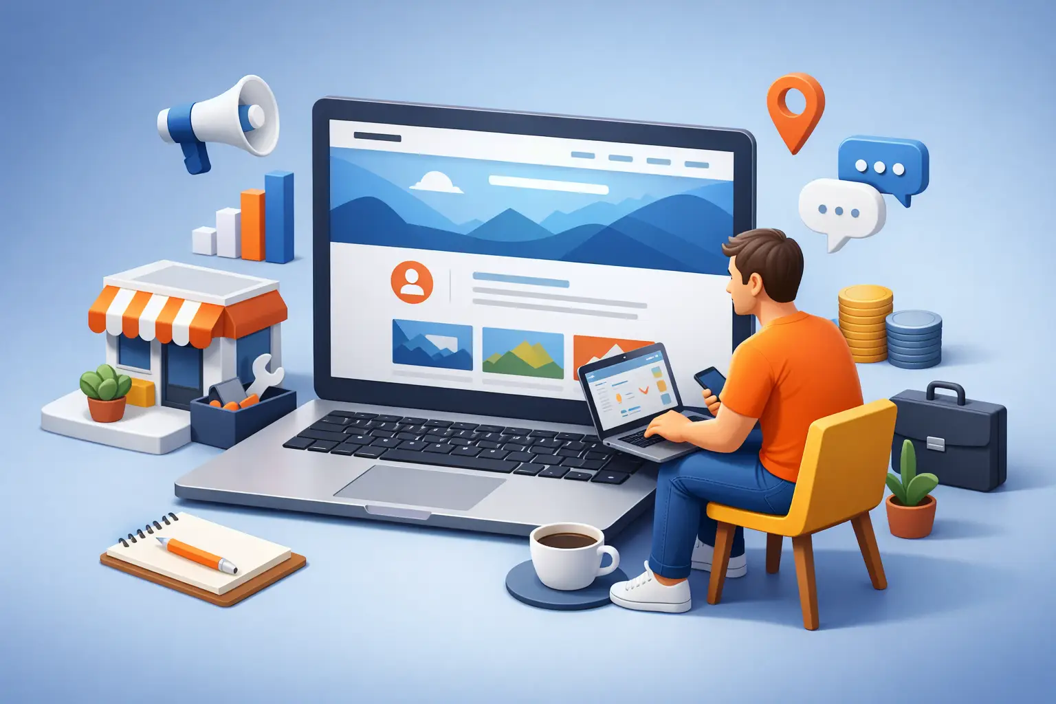 One Page Website for Sole Trader: Is It Enough?