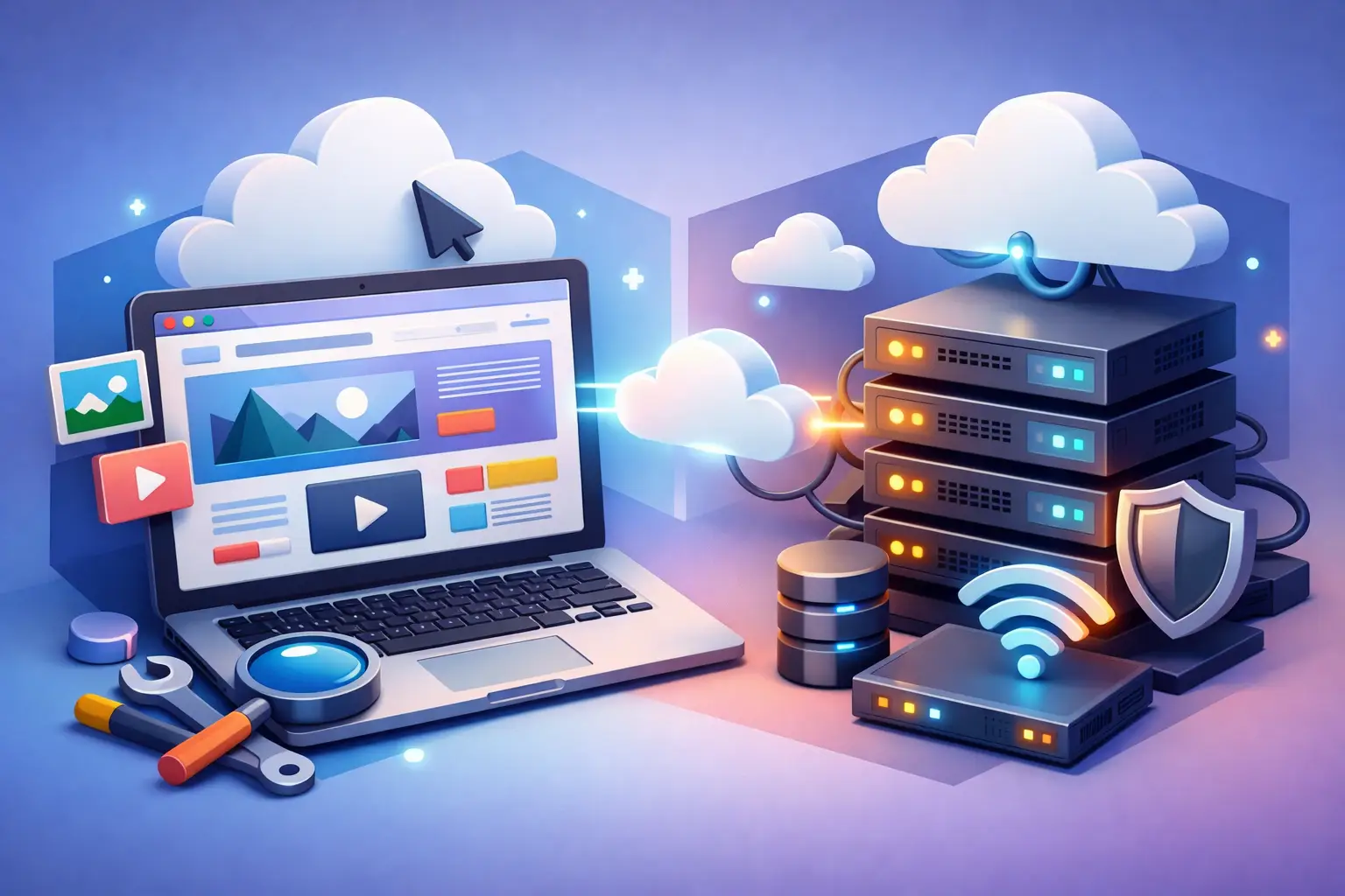 Website With Hosting Included: Is It Better?