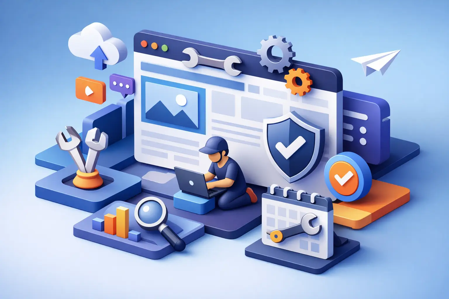Why Website Maintenance Included Matters