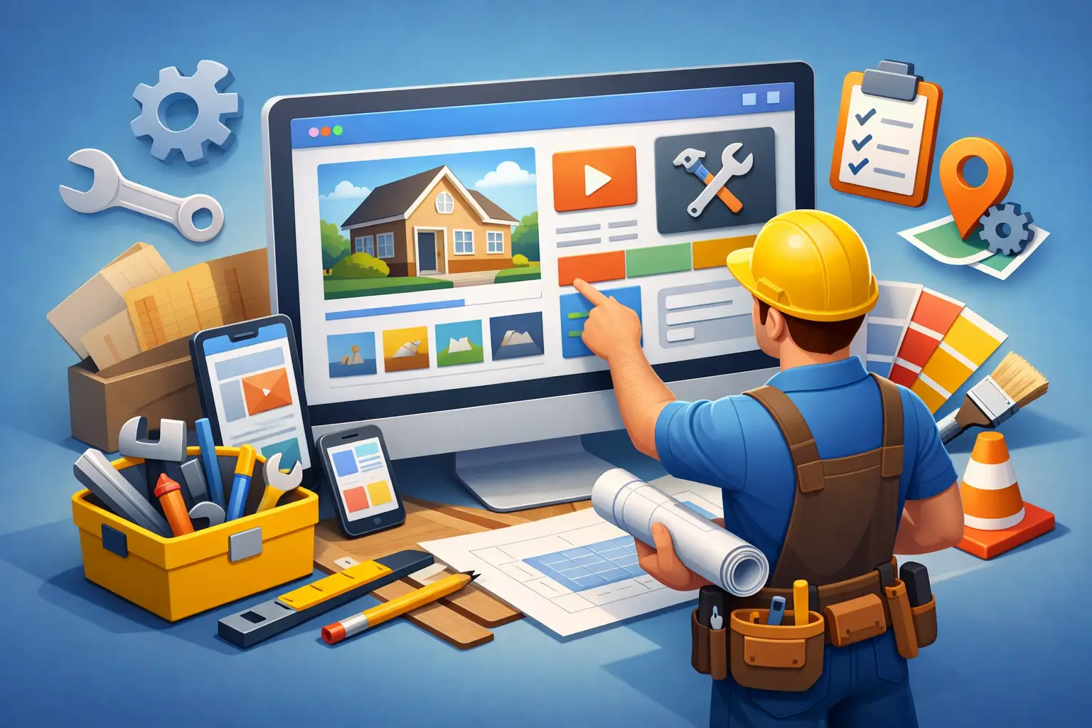 Professional Website for Tradesman: What Matters
