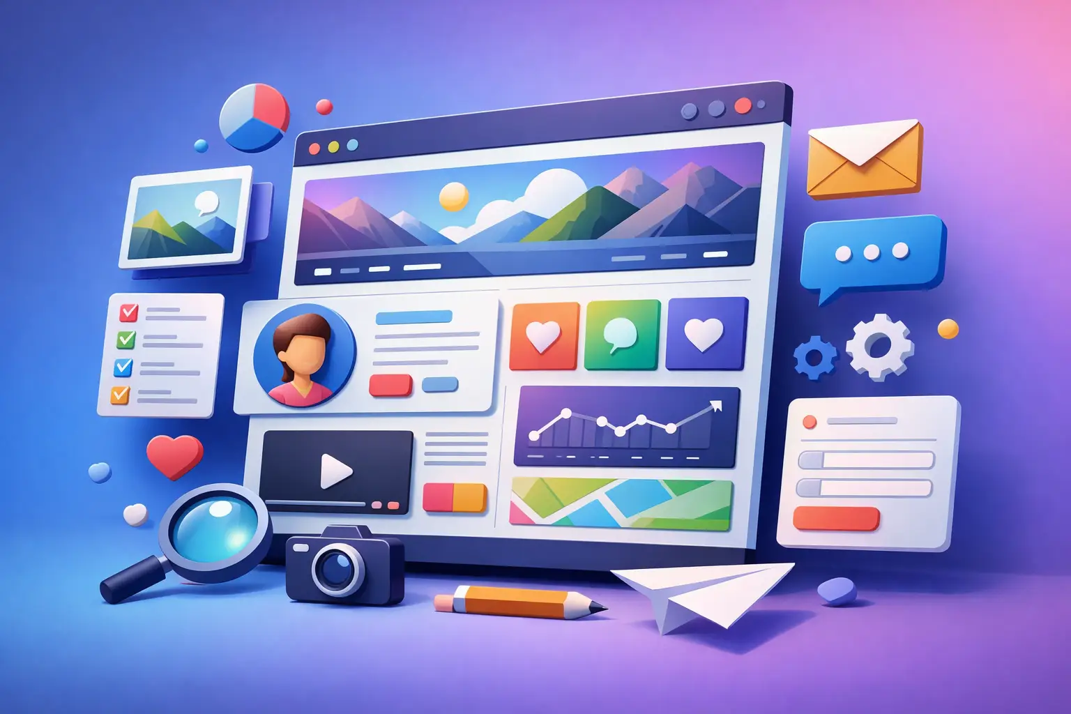What to Put on a One Page Website